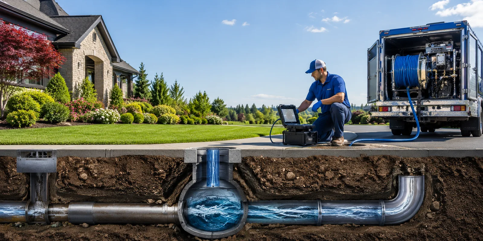 Drainage restoration information for Potter, NE